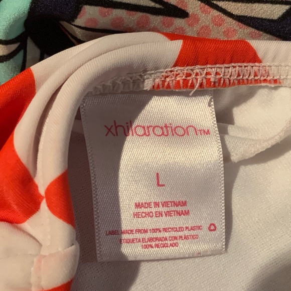 one piece checkered swim suit - Picture 3 of 3